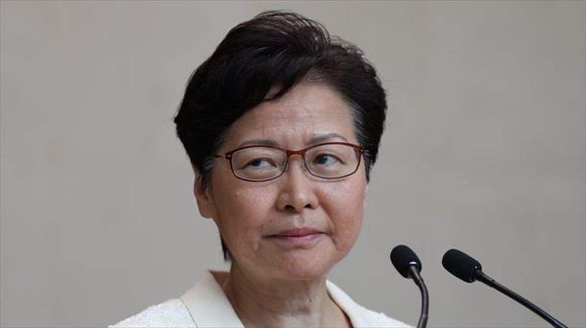 Carrie Lam, jefa del Ejecutivo de Hong Kong
