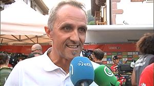 Jon Odriozola: 'Euskal Herrira etortzea eta garaipena lortzea zoragarria izan da'