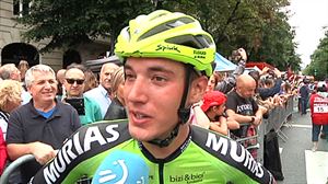 Fernando Barceló: 'En el máximo esfuerzo se me ponían los pelos de punta'