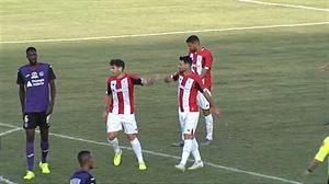 Victoria del Athletic ante el Toulouse en Baiona (2-1)