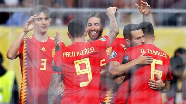 La selección española ya está clasificada