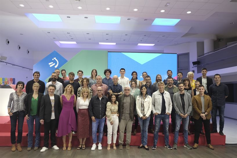 Presentación de la parrilla