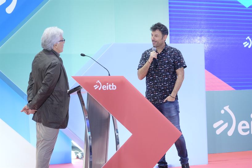 Edu Barinaga e Iñaki Urrutia