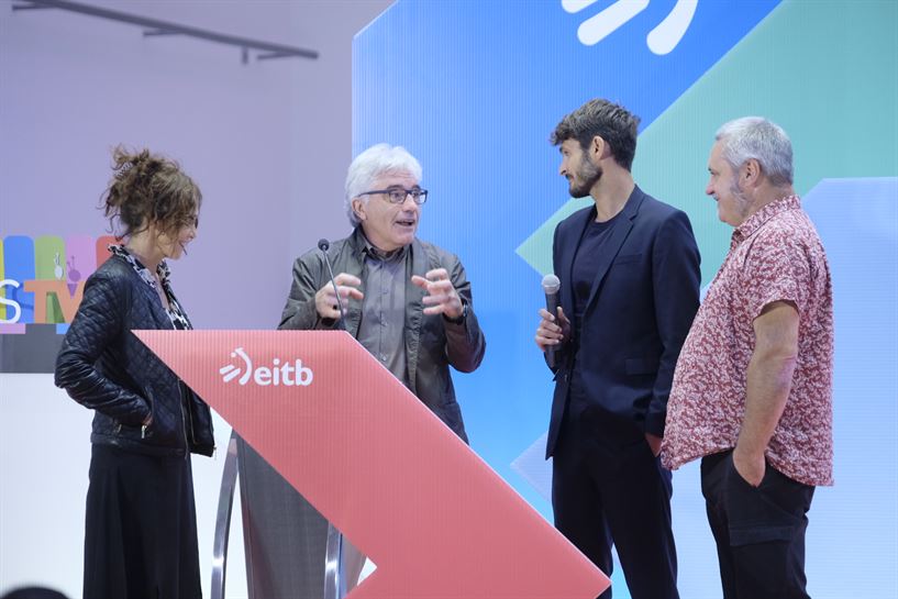 Arimaren Margolariak: Arantxa Orbegozo, Jorge Makorra y Koldobika Jauregi