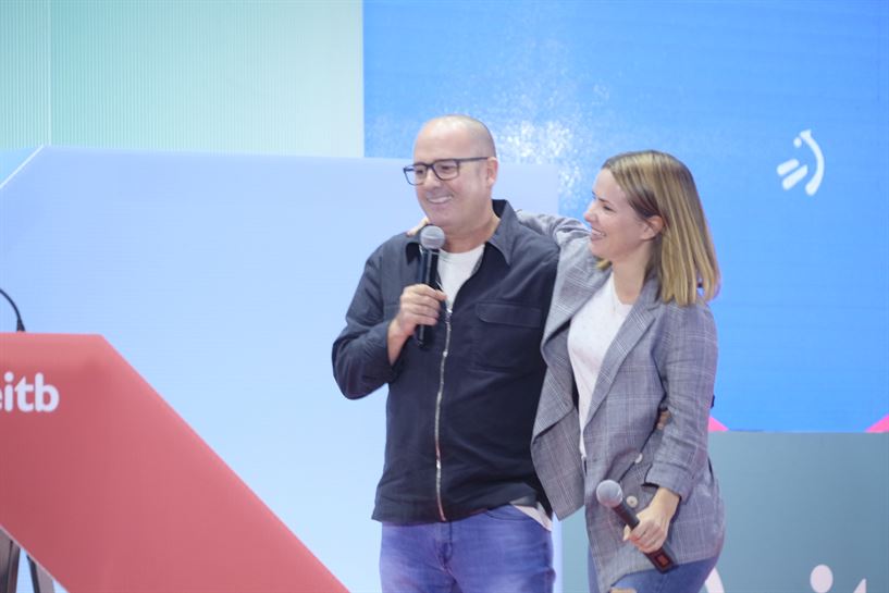 Klaudio Landa y Aitziber Garmendia