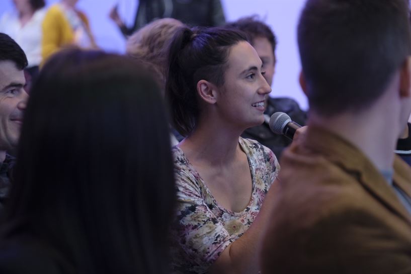 Hitzetik Hortzera: Eider Pérez