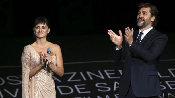Penelope Cruz y Javier Bardem. Foto: EFE