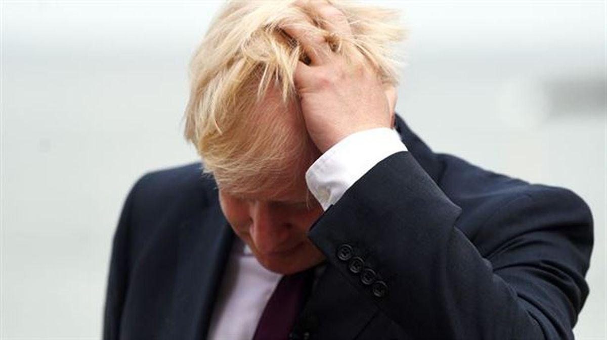 Boris Johnson Erresuma Batuko lehen ministroa. Argazkia: Efe