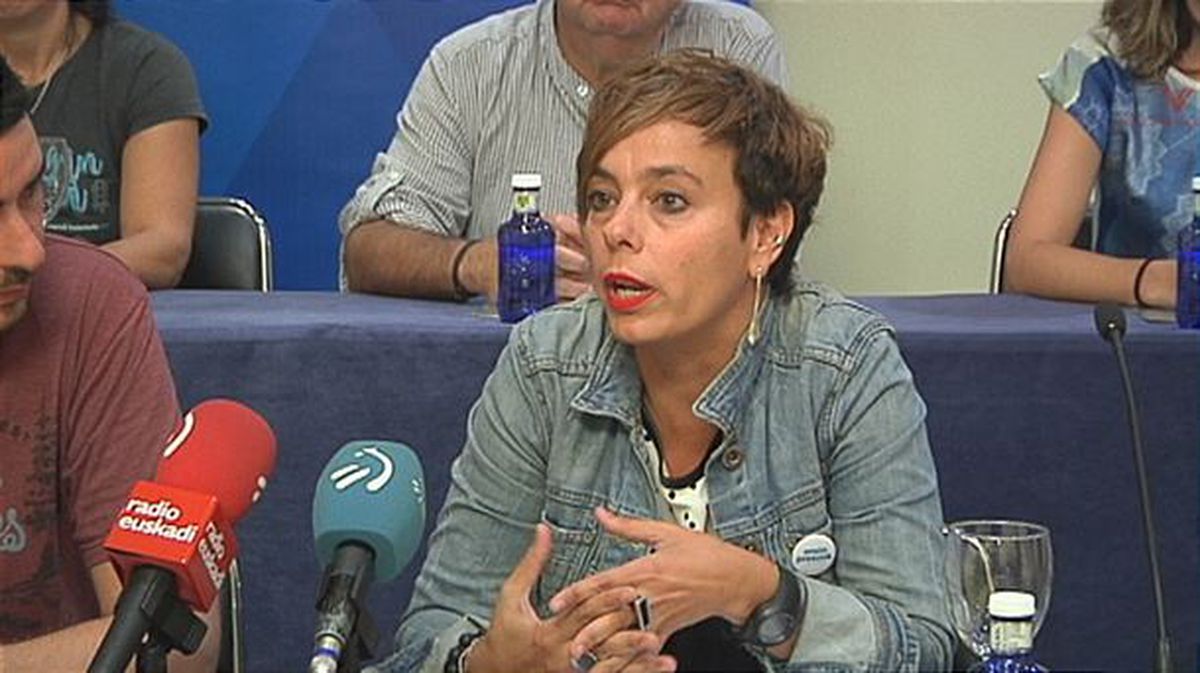 Amaia Izko: 'De momento no hay acuerdo, pero no descartamos ninguna posibilidad'