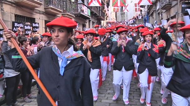 Alarde de Hondarribia.