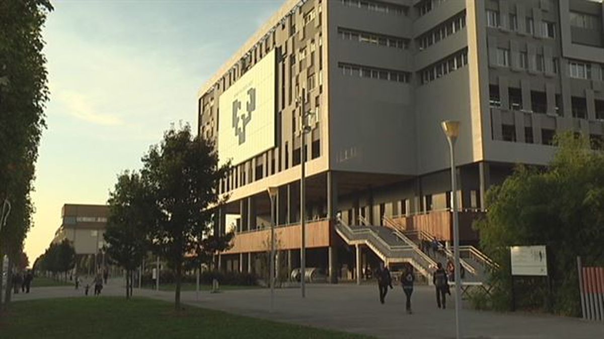 El campus de Bizkaia de la Universidad del País Vasco