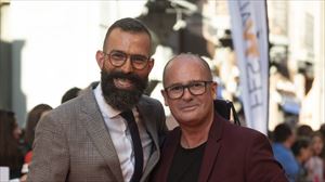 Javi Sierra y Klaudio Landa