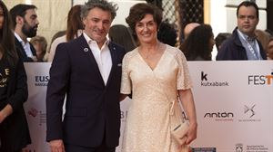 Joseba Fiestras y Maite Iturbe