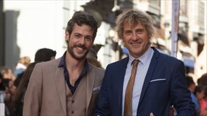 Ibai Etxebarria y Julian Iantzi