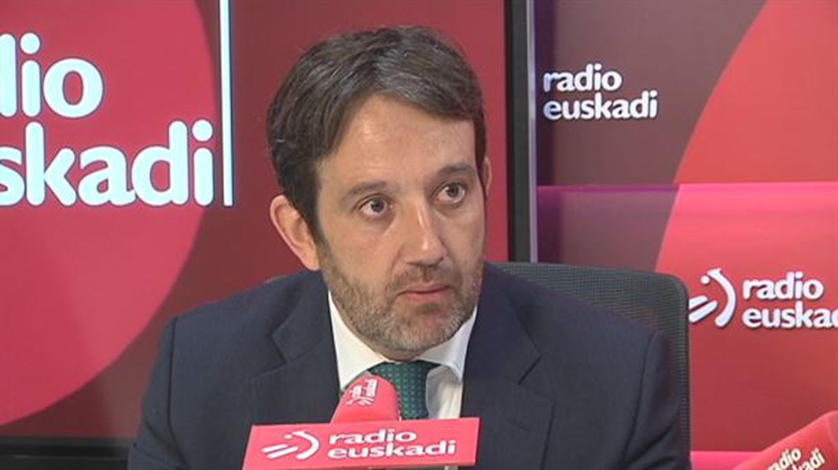 Aner Murua, juez decano de Bilbao, en Radio Euskadi