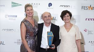 Anne Igartiburu, Ramon Aguirre y Maite Iturbe