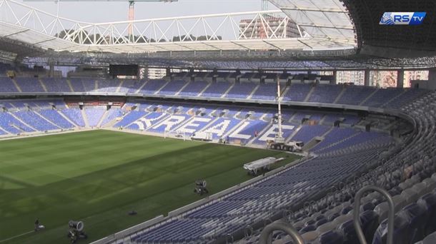 El Reale Arena será la sede de la final, el próximo 30 de agosto