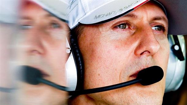 Michael Schumacher. Argazkia: EFE