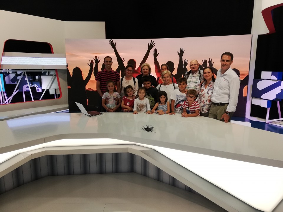 Primera bisita del curso 1