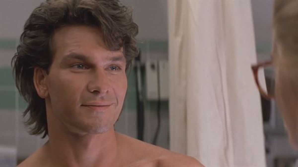 Patrick Swayze, todo un símbolo de superación personal