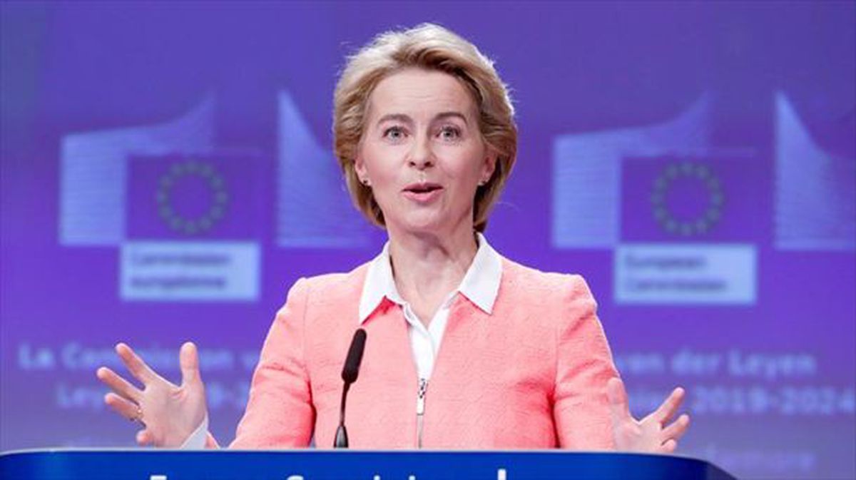 Ursula von der Leyen alemaniarra izango da Batzordeko hurrengo presidentea. Argazkia: EFE.