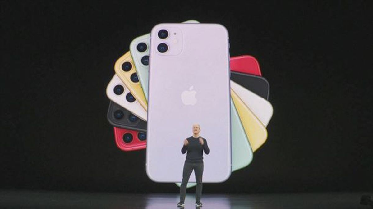 Apple presenta el iPhone 11, iPhone 11 Pro y iPhone 11 Max
