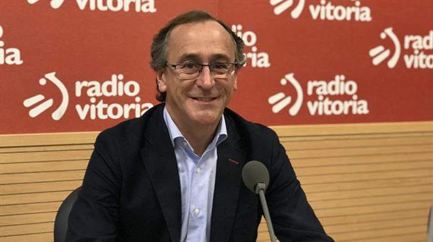 Alfonso Alonso, presidente del PP en Alava