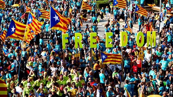 Diada del 2019.