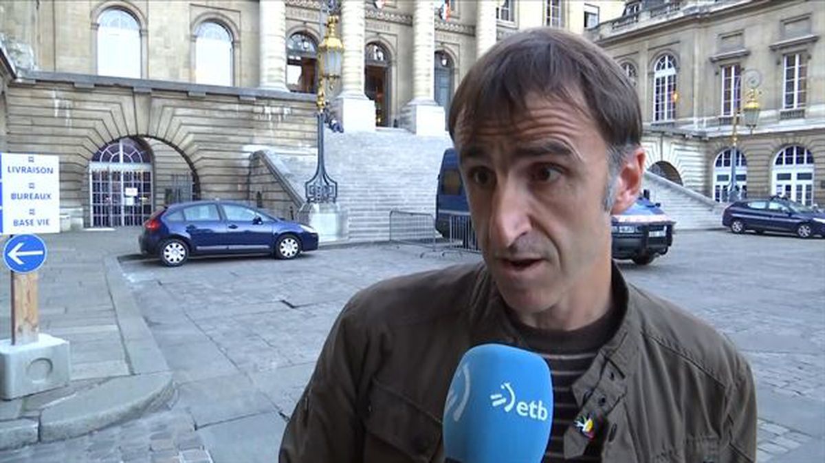 Egoitz Urrutikoetxea: 'El Estado español no quiere que mi padre esté en la calle'