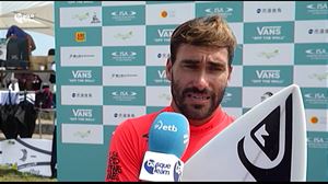 Aritz Aranburu: 'Ha salido lo que tenía planificado'