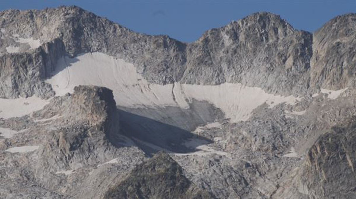 Los glaciares de los Pirineos podrían desaparecer para mediados de este siglo