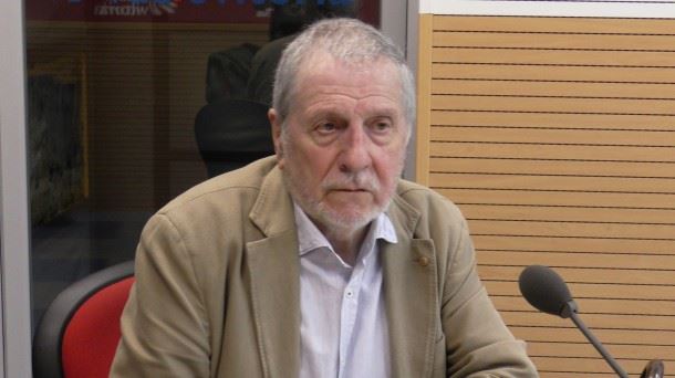 Juan Mieg en Radio Vitoria.