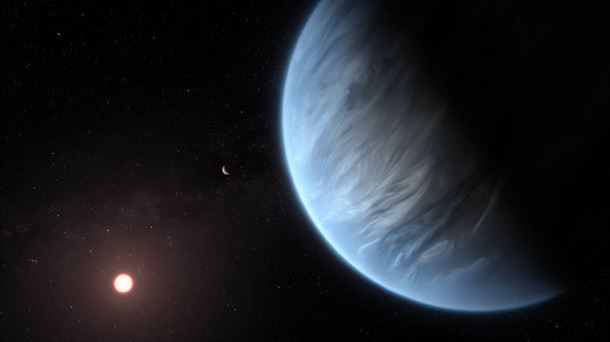 Exoplanetak aztergai Baipasaren estreinaldian