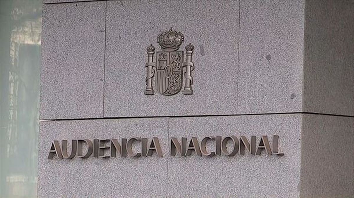 Audientzia Nazionaleko fatxada, Madrilen. EFE