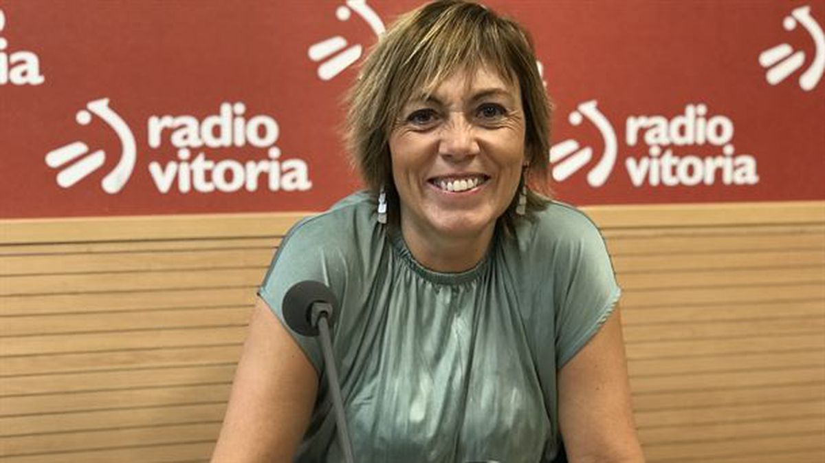 Miren Larrion, portavoz de EH Bildu Gasteiz