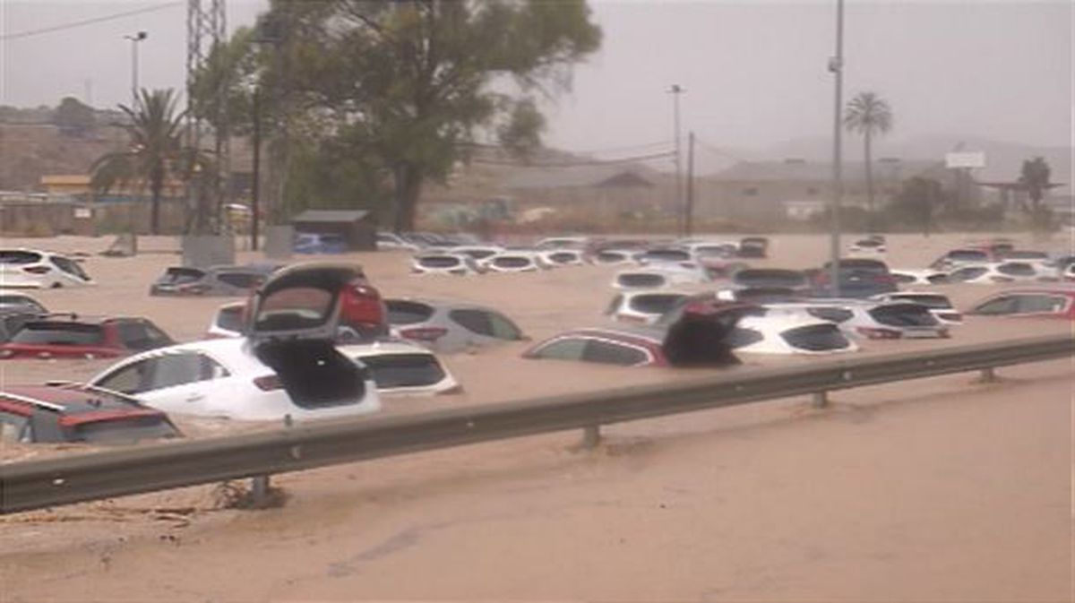 Cientos de personas han sido evacuadas en el sureste peninsular por las lluvias