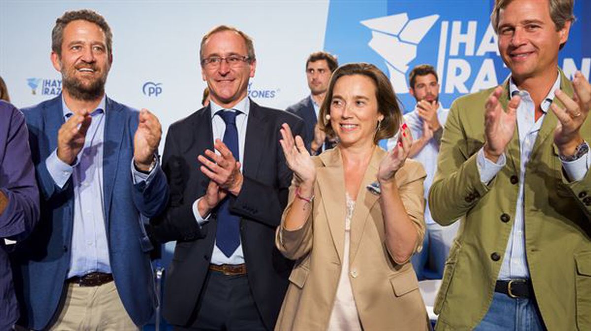 El PP vasco aprobará este sábado su ponencia política. Foto: EFE. 