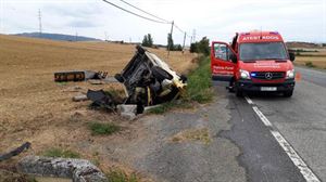 Uharteko emakume bat hil da Oltzan izandako zirkulazio istripuan