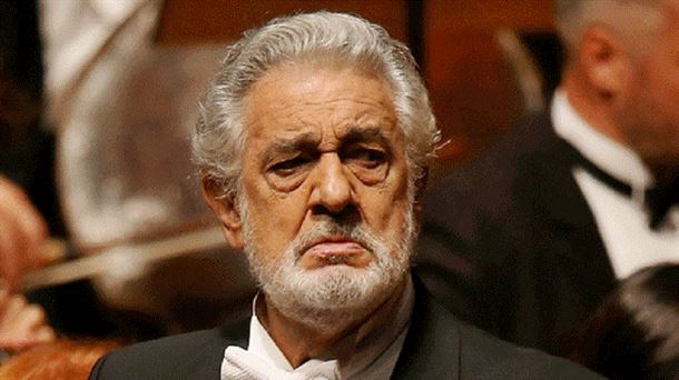 Plácido Domingo.                                                                                    