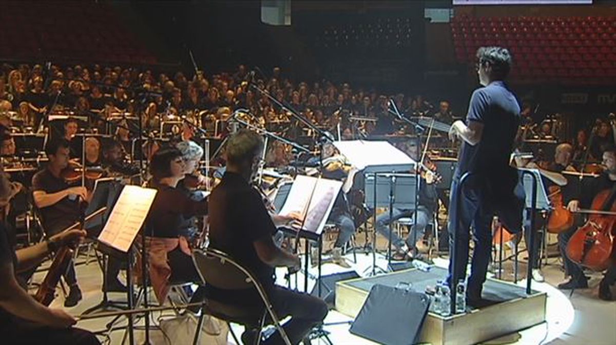 Orquesta Sinfónica de Euskadi. 