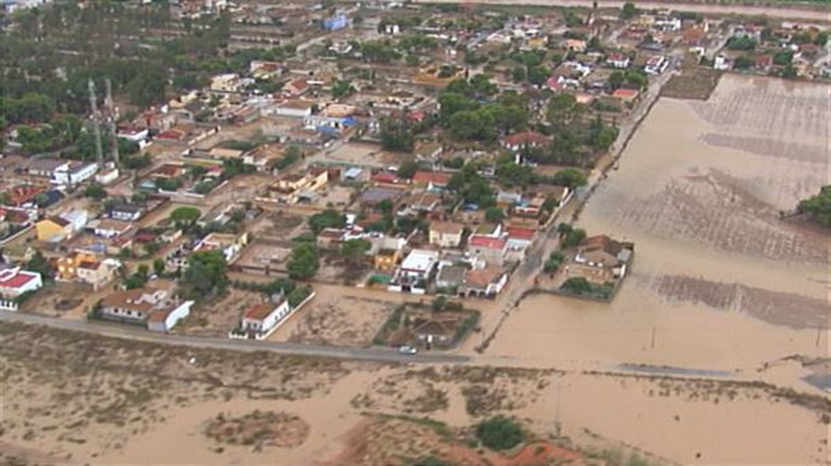 Inundaciones en España. 