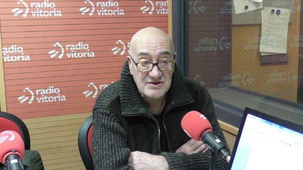 El guionista de cómic y escitor Antonio Altarriba