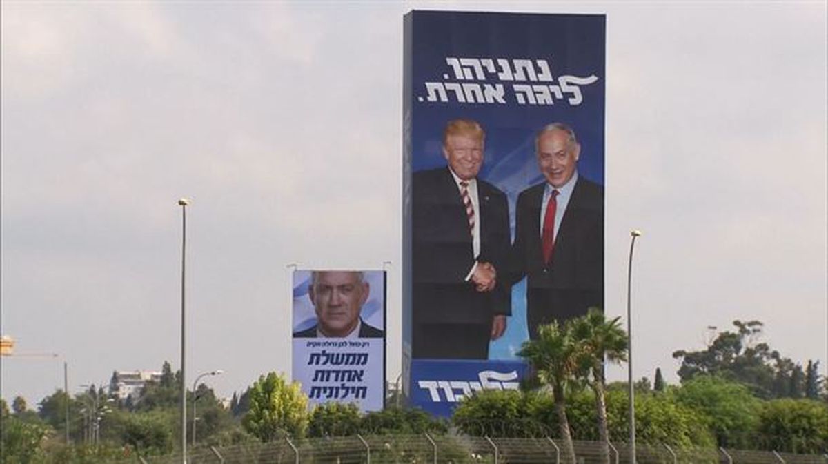 Elecciones en Israel. Foto: EiTB