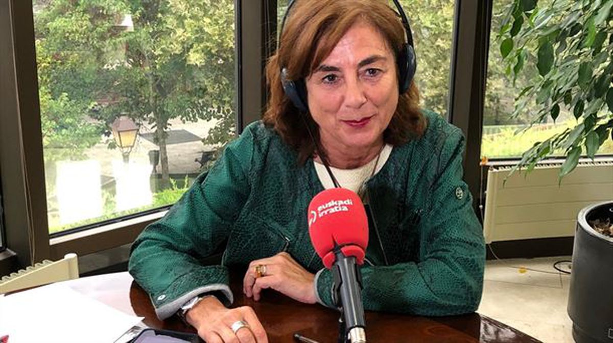 Cristina Uriarte en Euskadi Irratia