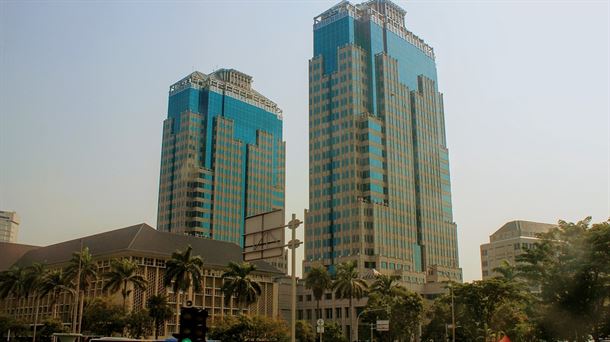 Yakarta capital de Indonesia                                                                        