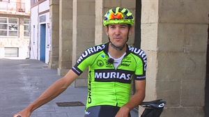 Mikel Iturria: 'Sufrí, pero disfruté mucho con mi victoria de etapa en la Vuelta'
