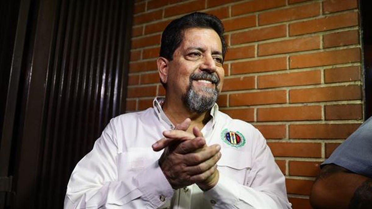 Edgar Zambrano, el vicepresidente de la Asamblea Nacional de Venezuela