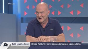 Juan Ignacio Perez: 'Bizkaia Zientzia Plaza ez da bakarrik Naukas'