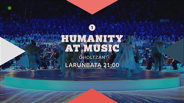 El espectáculo Humanity al Music