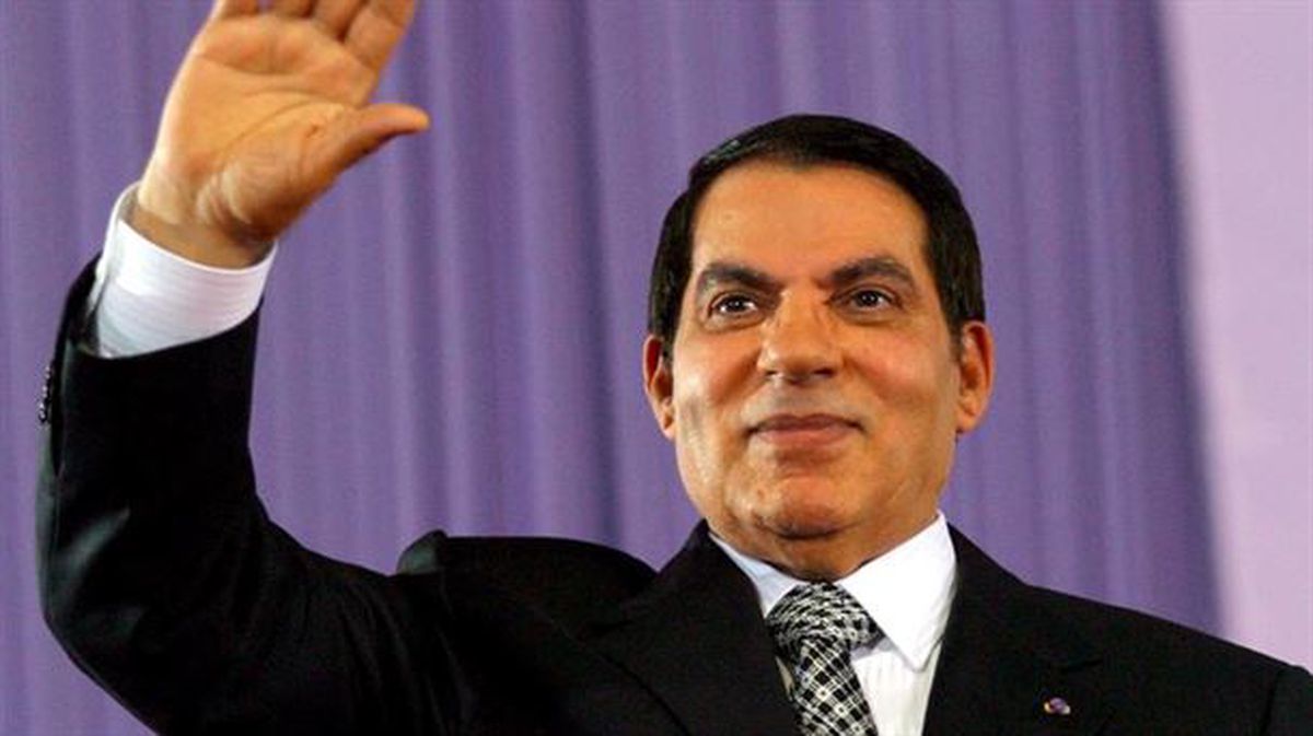 Ben Ali, en 2007. Foto: Efe